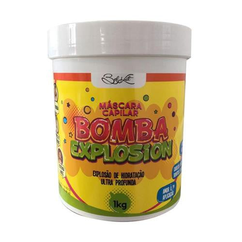 MÁSCARA CAPILAR 1 KILO - BELKIT (BOMBA EXPLOSION) - Para Cabelos Ressecados Combate os Danos