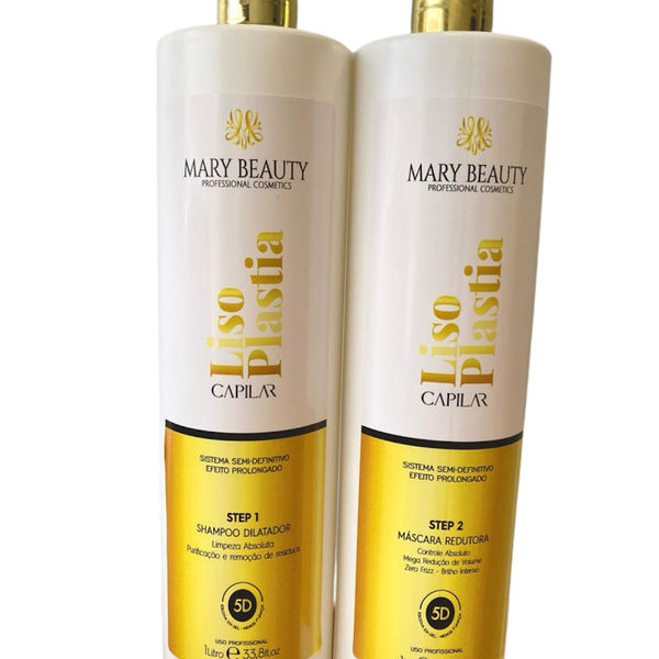 LISO PLASTICA CAPILAR MARY BEAUTY
