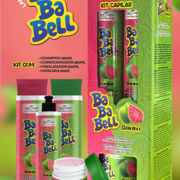 KIT BABABELL GOIABA BELL CORPUS