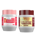 Kit Creme + Esfoliante Revitalizante P/ Pés Mãos 240g