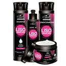 Kit Tratamento Capilar Liso Obrigatório Belkit – 4 itens