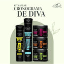 kit completo cronograma de diva Belkit 5 produtos.