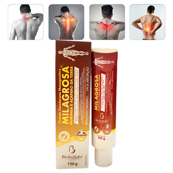 Pomada Massageadora Milagrosa - 150g - Bio Instinto