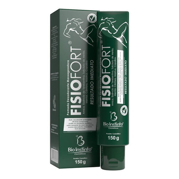 Pomada Fisiofort Verde Tradicional 150 GR - Bioinstinto