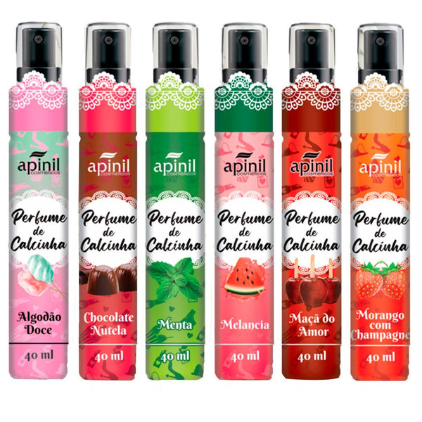 Perfume de Calcinha Aromático em Spray Apinil 40 ML