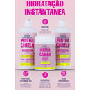 Kit Penteia Cabelo Hidratação Instantânea (3 Und) - 1 kg BelKit