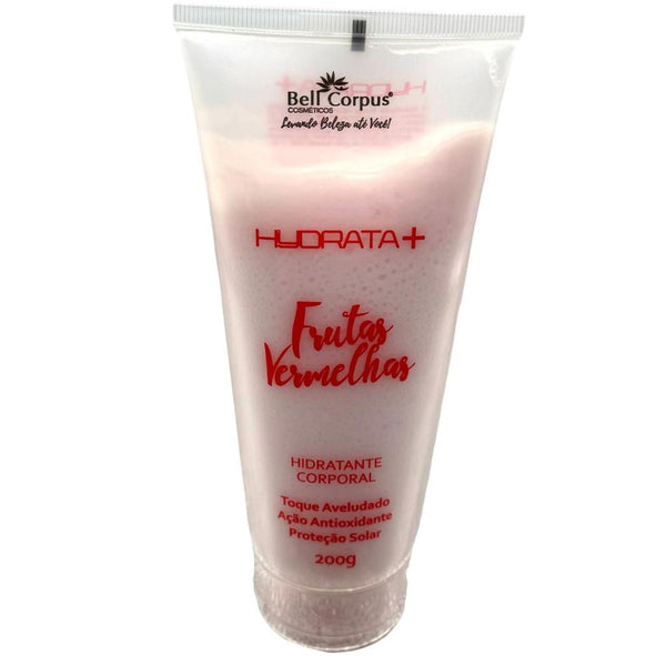Bell Corpus - Hidratante Corporal Hydrata + 5 Opções Previne o Ressecamento da Pele - 200g (cada)