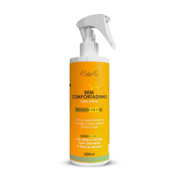 Fluido Capilar Bem Comportadinho 200ml Belkit