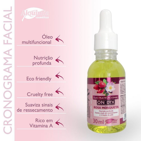 ÓLEO MULTIFUNCIONAL ROSA MOSQUETA 30mL Alquimia