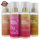 Body Splash Belkit 200ml - Alta fixação, projeção, perfumaria fina | Dia e noite