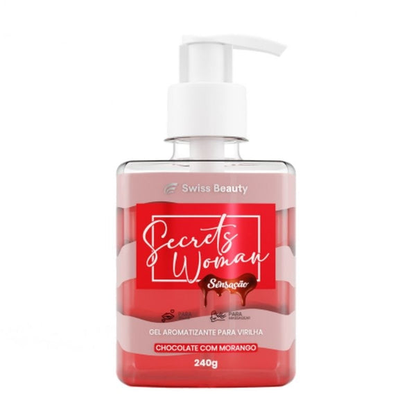 Lançamento Gel Beijável Chocolate com Morango Swiss Beauty