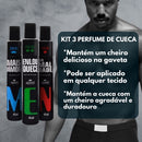 PERFUMES DE CUECA - MAIS AMOR, ENLOUQUECE E NA MALDADE - APINIL