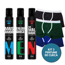 PERFUMES DE CUECA - MAIS AMOR, ENLOUQUECE E NA MALDADE - APINIL