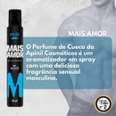 PERFUMES DE CUECA - MAIS AMOR, ENLOUQUECE E NA MALDADE - APINIL