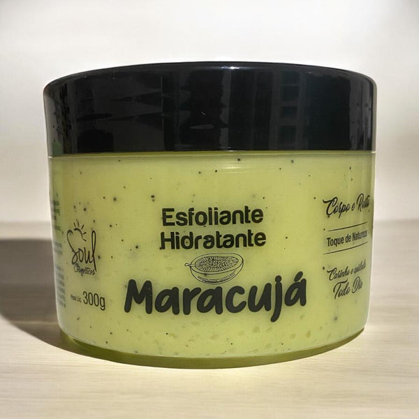 esfoliante hidratante corporal e facial soul cosmeticos 300G