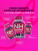 New Hair NH Belkit 30 cápsulas | Crescimento capilar e redução da queda