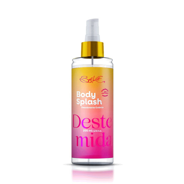 Body Splash Destemida Alta Fixação 200ml Fragância Floral e Refrescante Belkit