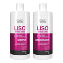 Kit Capilar Liso Obrigatório 1 Litro Belkit 3 Itens