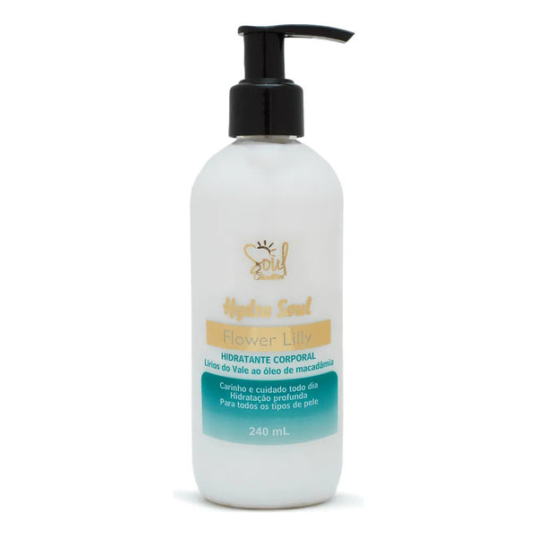Creme Hidratante Corporal Hidra Soul Flower Lilly 240ml