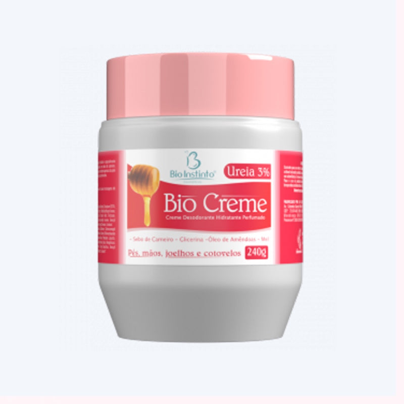 Kit Creme + Esfoliante Revitalizante P/ Pés Mãos 240g