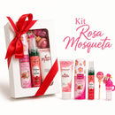 Kit Presente Rosa Mosqueta Feminino Autocuidado 5 Itens