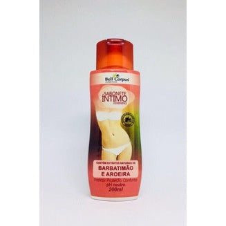 Sabonete Intimo Barbatimão e Aroeira 200ml - Bell Corpus