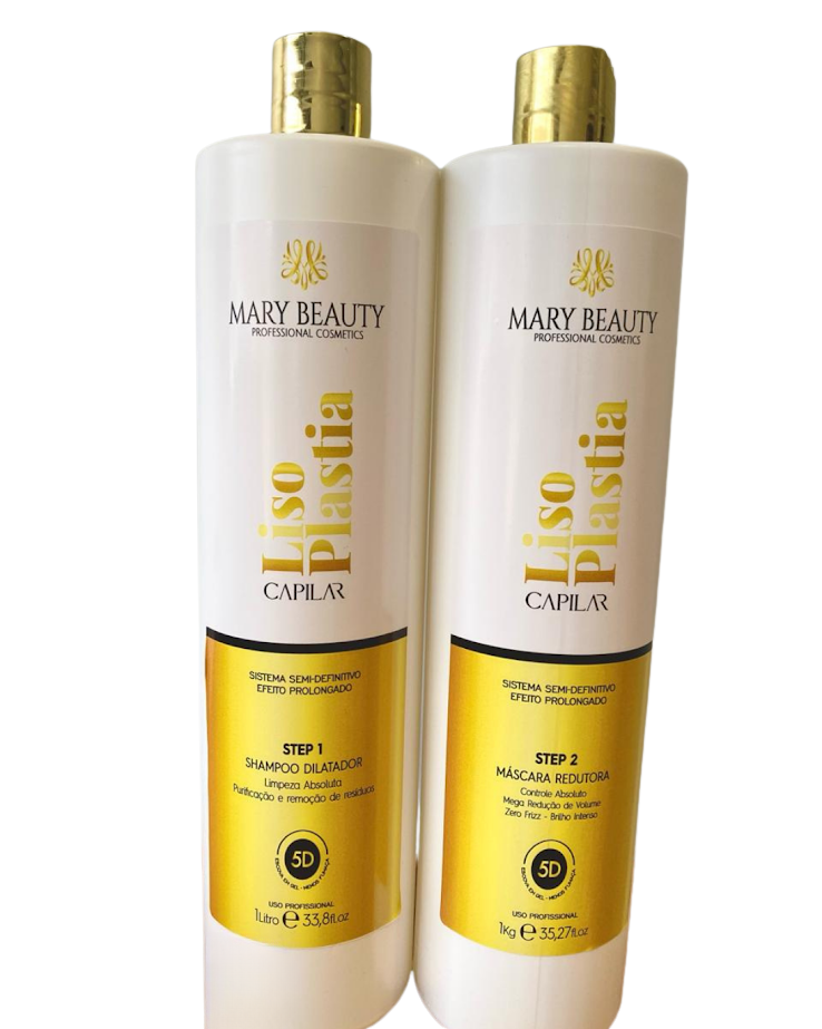 LISO PLASTICA CAPILAR  MARY BEAUTY