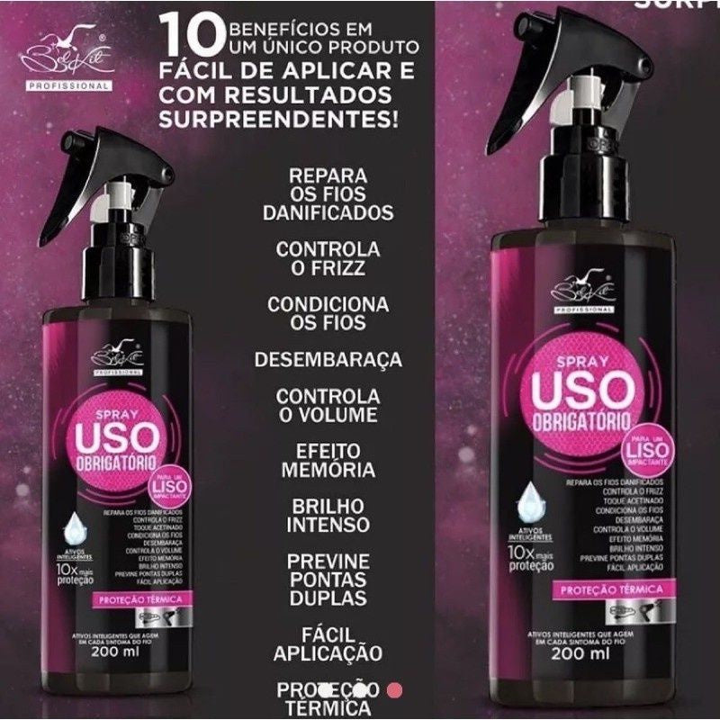 Spray Liso Obrigatório Belkit 200ml