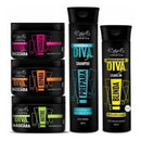 kit completo cronograma de diva Belkit 5 produtos.