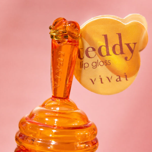 Lip Gloss Teddy Vivai Melzinho Brilho Labial Hidratante