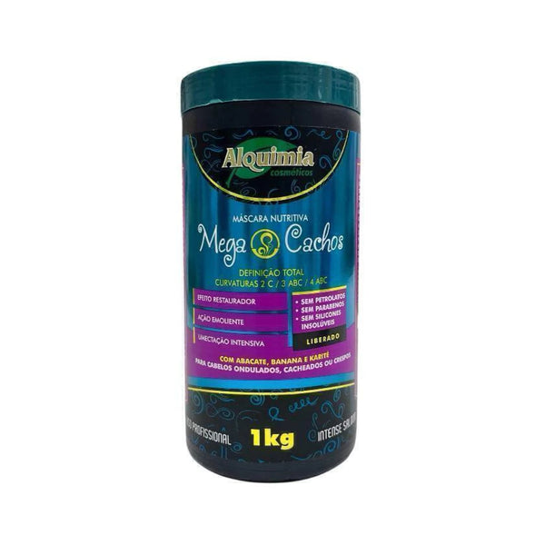 MASCARA NUTRITIVA MEGA CACHOS - ALQUIMIA