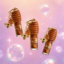 Gloss Labial Chaveiro Mel com Pingente de Abelha