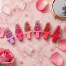 Lip Gloss 4 Angels Formato Picolé com Glitter Brilhante