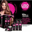 Kit Tratamento Capilar Liso Obrigatório Belkit – 4 itens