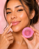 Máscara Labial City Girls Gummy Jelly Hidratante com Ursinho