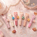 Lip Gloss Belle Angel com Chaveiro Fofo Colecionável – Brilho Labial Hidratante