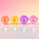 Máscara Labial City Girls Gummy Jelly Hidratante com Ursinho