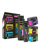 Kit Capilar Crono Week Bioinnova 5 Itens Cronograma Shampoo Creme de Pentear e 3 Mascaras Hidratacao Nutricao e Reconstr