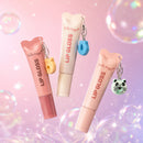 Lip Gloss Belle Angel com Chaveiro Fofo Colecionável – Brilho Labial Hidratante