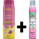 Kit Sabonete Íntimo Feminino + Perfume de Calcinha Apinil  Aromas Variados