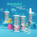 Kit Infantil Bebelinho Bio Instinto Kids Algodão Doce - Shampoo, Condicionador, Sabonete e Colônia 0 a 12 anos