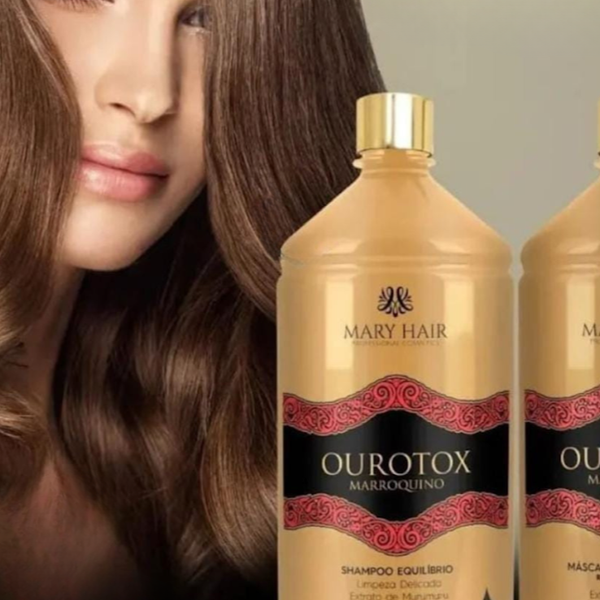OUROTOX MARROQUINO MARY HAIR