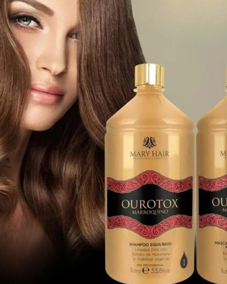 OUROTOX MARROQUINO MARY HAIR