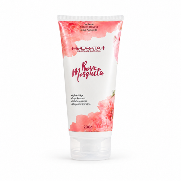 Hidratante Corporal Rosa Mosqueta Hydrata+ 200g