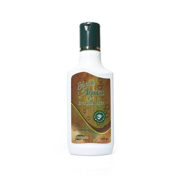 Gel Com Arnica e Erva Santa Maria 200g - Alquimia