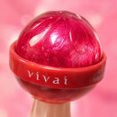 Lip Gloss Vivai Lolli em Formato de Pirulito com Cheirinho de Frutas