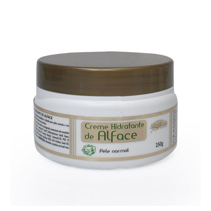 Creme Hidratante de Alface 250g - Alquimia