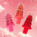 Lip Gloss 4 Angels Formato Picolé com Glitter Brilhante