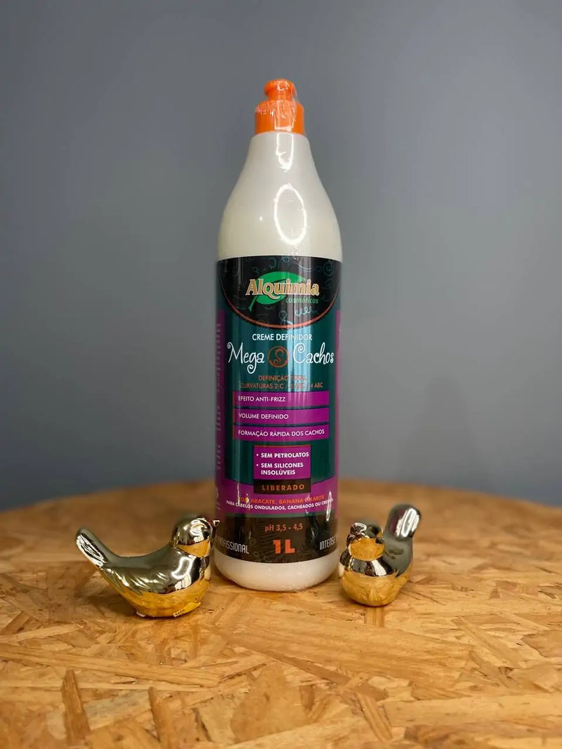 Creme Definidor MEGA CACHOS 1l - Alquimia Cosméticos