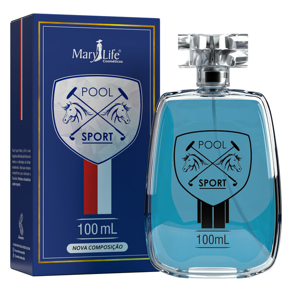 Perfume Pool Sport - Mary Life 100ml masculino.